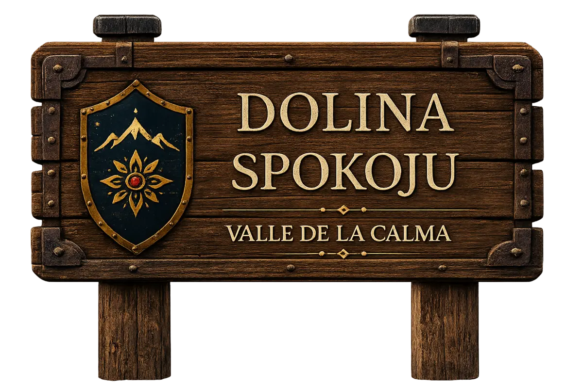 Cartel Dolina Spokoju, Valle de la Calma